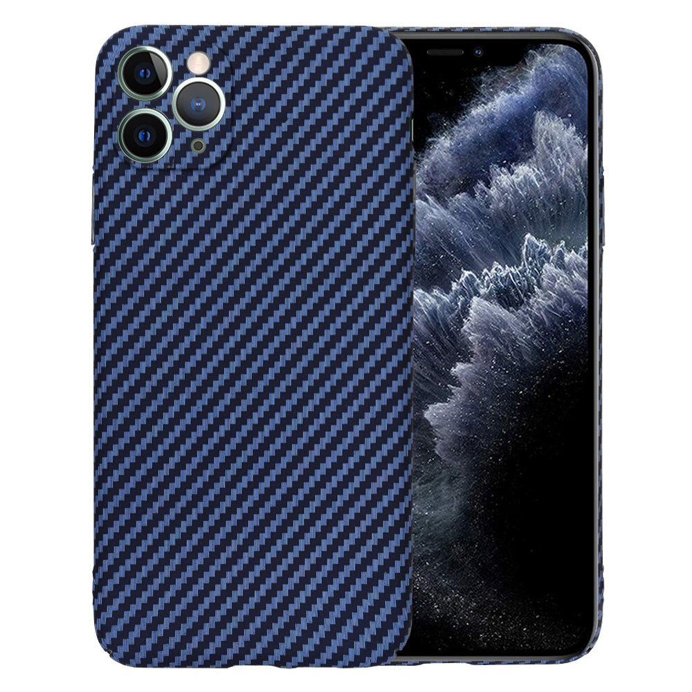 Coque pour Apple iPhone 11 Pro Max, Techsuit, Carbonite FiberShell, Turquoise