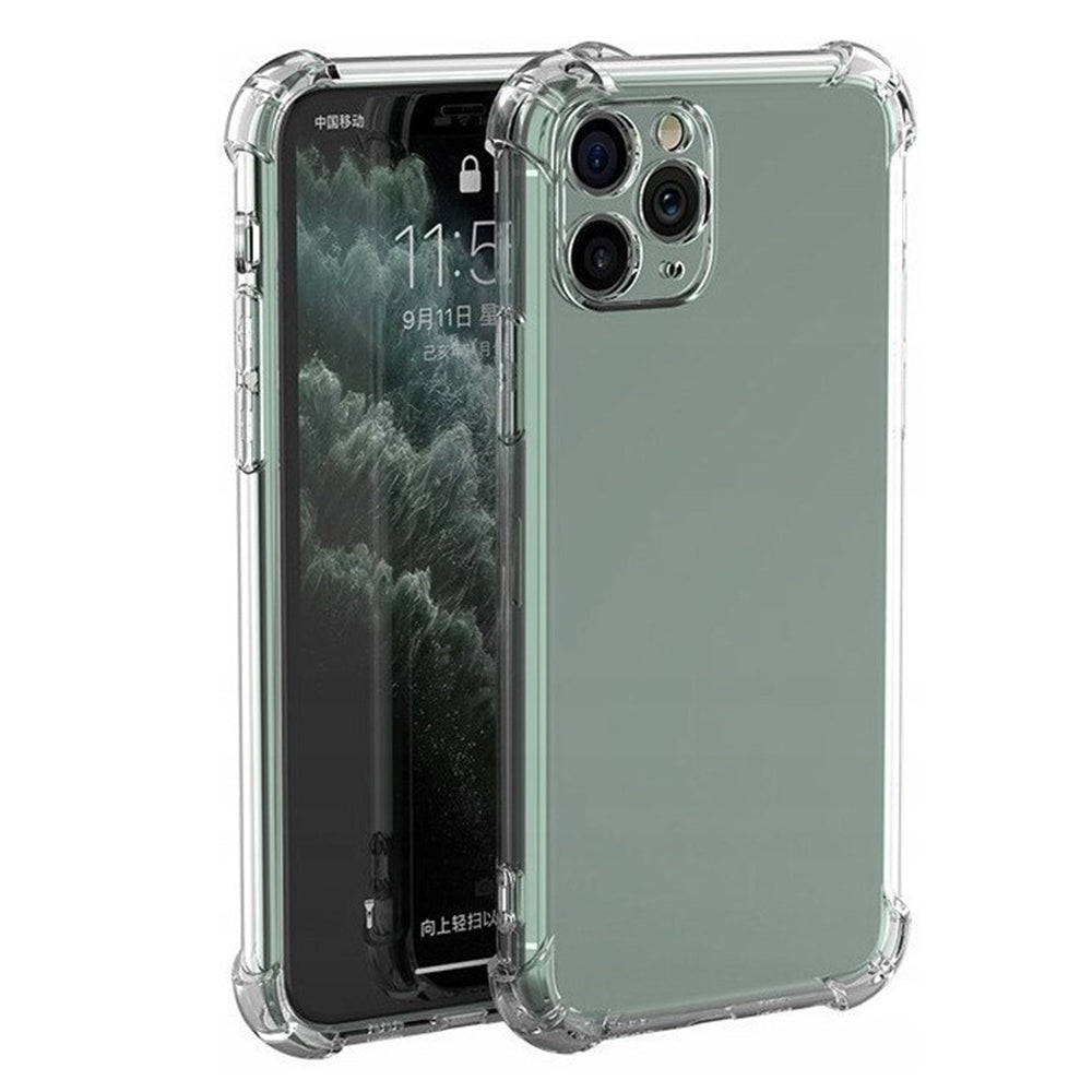 Coque pour Apple iPhone 11 Pro Max, Techsuit, Anti-choc Claire, Transparente