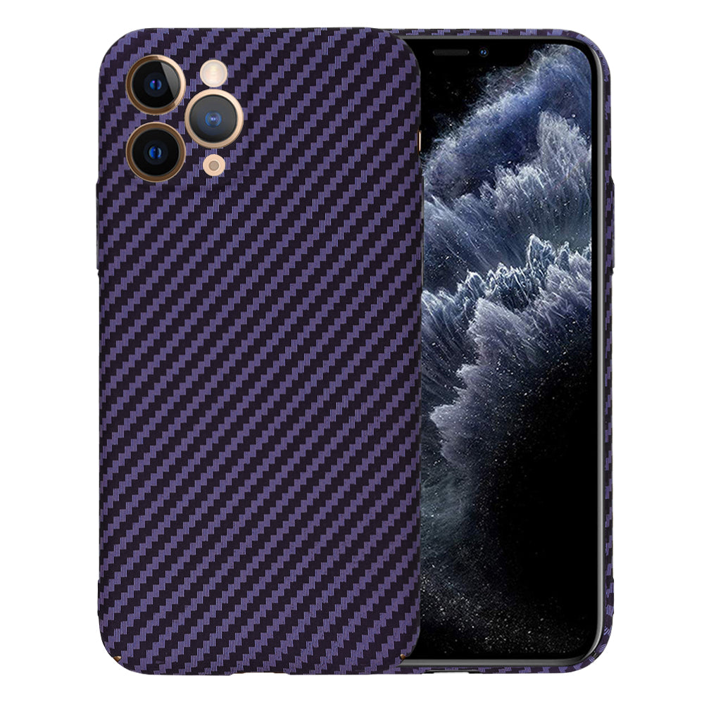 Coque pour Apple iPhone 11 Pro, Techsuit, Carbonite FiberShell, Violet