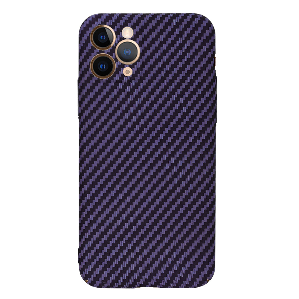Coque pour Apple iPhone 11 Pro, Techsuit, Carbonite FiberShell, Violet