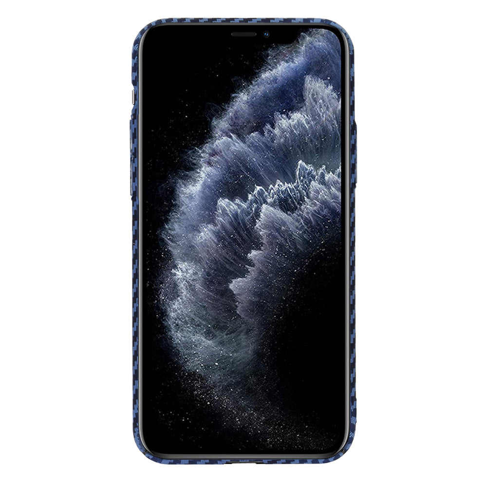 Coque pour Apple iPhone 11 Pro, Techsuit, Carbonite FiberShell, Turquoise