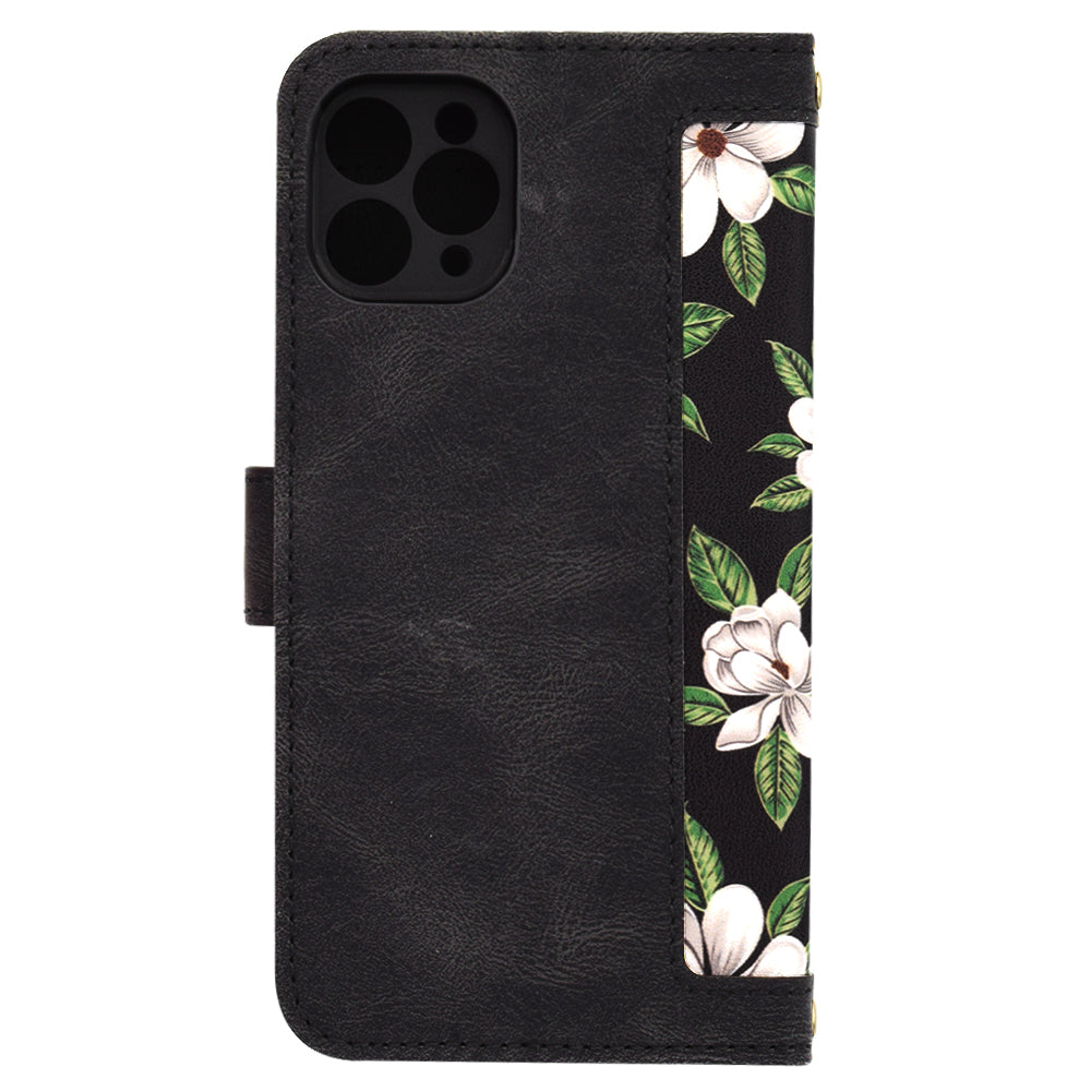 Coque pour Apple iPhone 11 Pro, Techsuit, FlipCraft, Noire