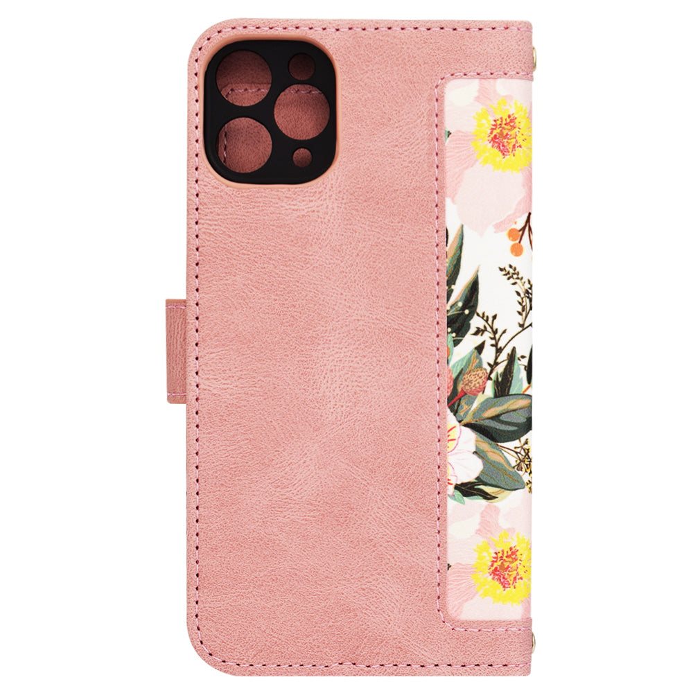 Coque pour Apple iPhone 11 Pro, Techsuit, FlipCraft, Rose