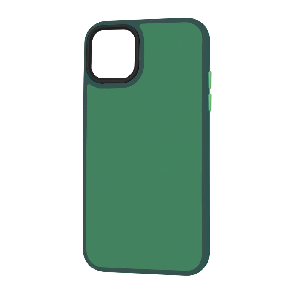 Étui pour Apple iPhone 11, Techsuit, HaloFrost, Vert