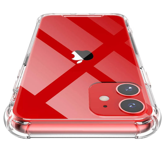 Coque pour Apple iPhone 11, Techsuit, Shockproof Clear, Transparente