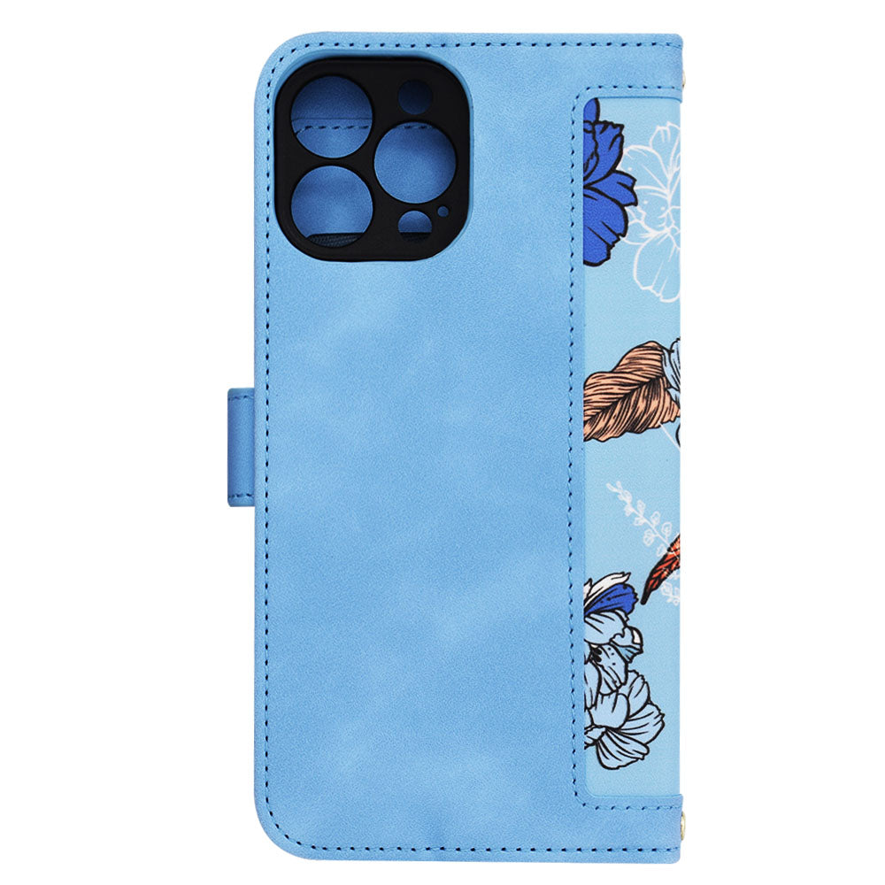 Coque pour Apple iPhone 13 Pro Max, Techsuit, FlipCraft, Bleu