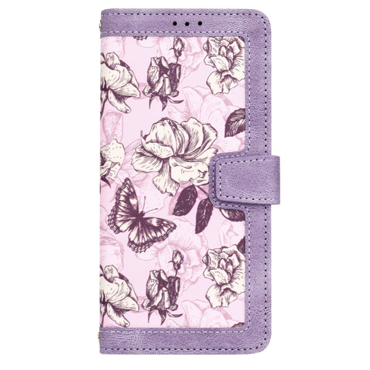 Hülle für Apple iPhone 13 Pro, Techsuit, FlipCraft, Lila