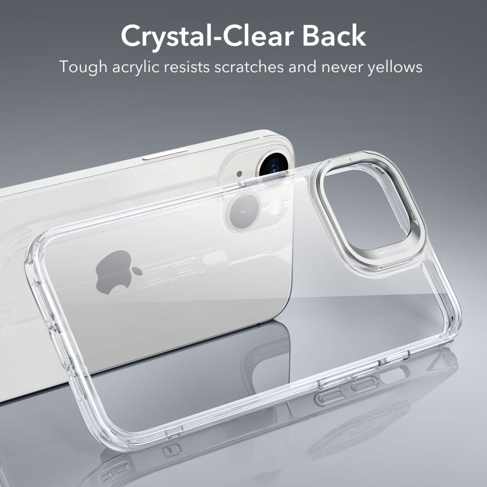 Hoes voor Apple iPhone 14 Plus, ESR, Classic Kickstand, Transparant