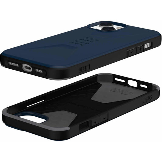 Coque pour Apple iPhone 14 Plus, Urban Armor Gear, Civilian, Bleu marine