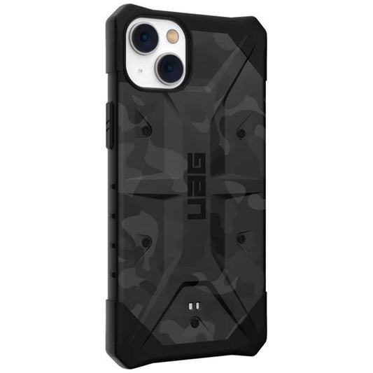 Coque pour Apple iPhone 14 Plus, Urban Armor Gear, Pathfinder SE Midnight Camo, Camouflage