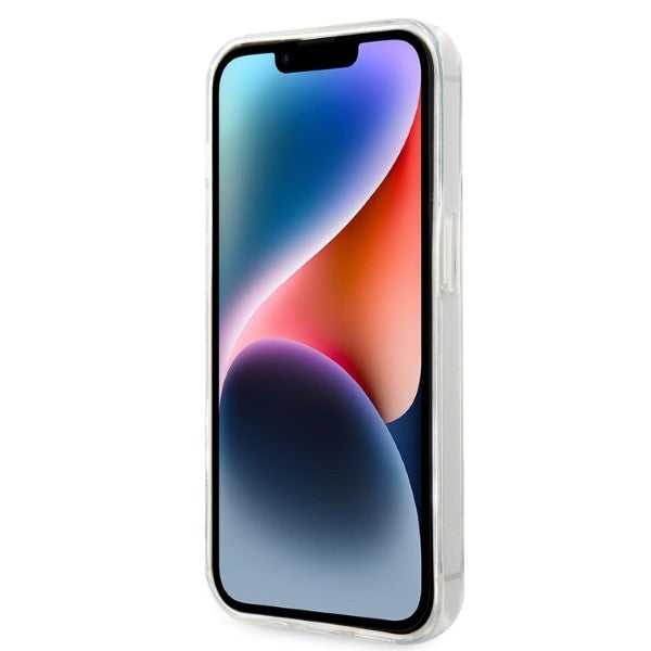 Hoes voor Apple iPhone 14 Pro Max, Karl Lagerfeld, Ikonik Karl, Transparant