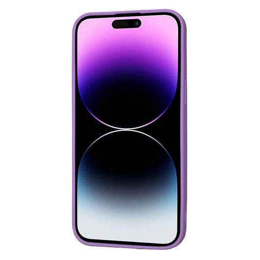 Hülle für Apple iPhone 14 Pro Max, Techsuit, SoftFlex, Lila