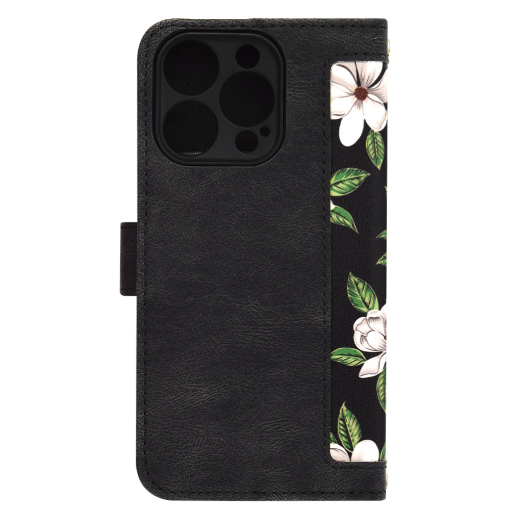 Coque pour Apple iPhone 14 Pro, Techsuit, FlipCraft, Noire