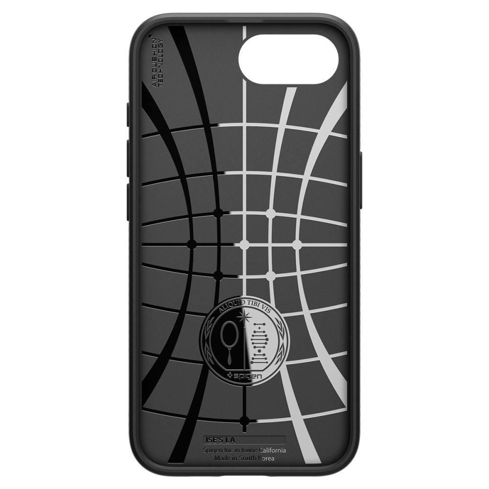 Hülle für Apple iPhone 17e / 16e, Spigen, Liquid Air, Schwarz