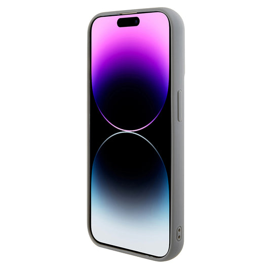 Étui pour Apple iPhone 15 Pro Max, Guess, Sequin Script Metal, Argenté