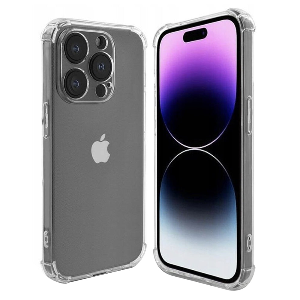 Coque pour Apple iPhone 15 Pro, Techsuit, Shockproof Clear, Transparente