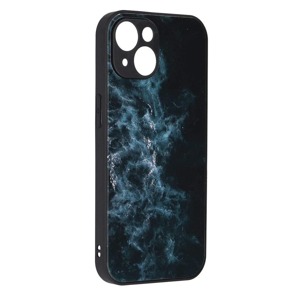 Hoes voor Apple iPhone 15, Techsuit, Glaze, Blauw