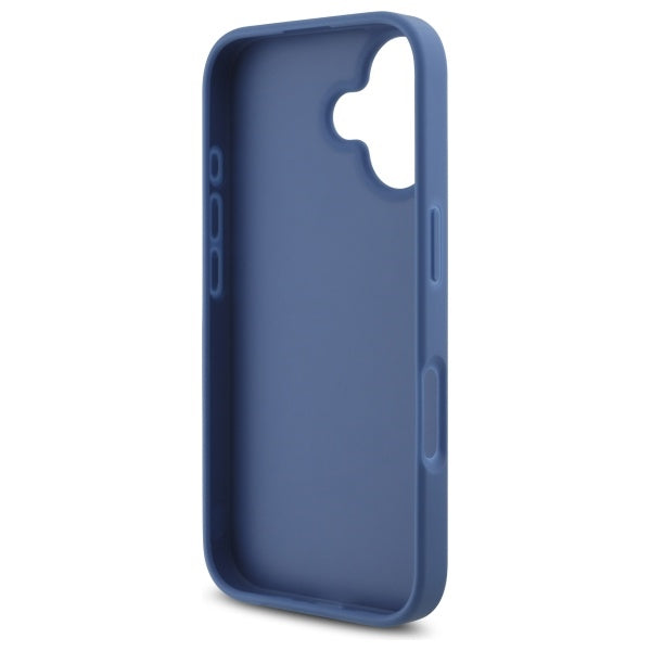 Hoes voor Apple iPhone 16, Guess, 4G Big Logo, Blauw
