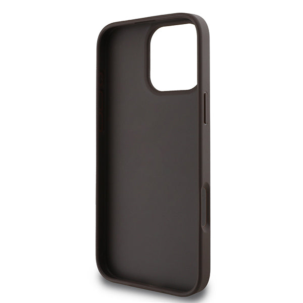 Étui pour Apple iPhone 16, Guess, 4G Classic, Rose