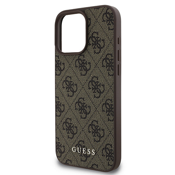 Case for Apple iPhone 16 Plus, Guess, 4G Classic, Pink