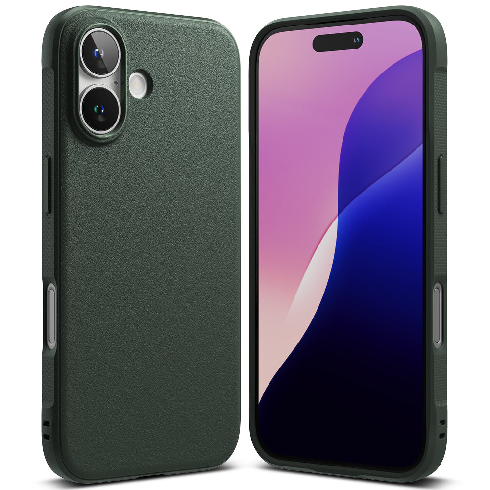 Hoes voor Apple iPhone 16 Plus, Ringke, Onyx, Donkergroen