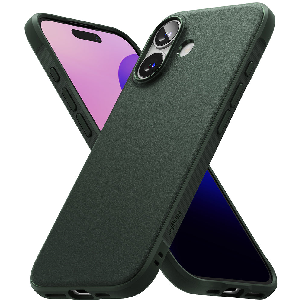Hoes voor Apple iPhone 16 Plus, Ringke, Onyx, Donkergroen