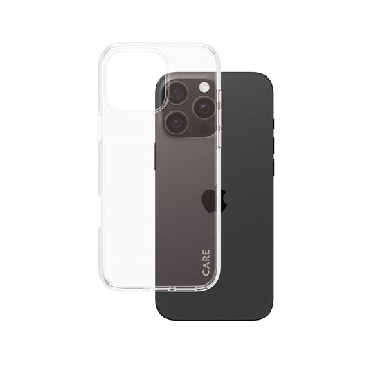 Étui pour Apple iPhone 16 Pro Max, PanzerGlass, Care Urban Combat, Transparent