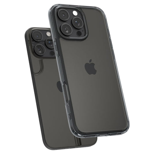 Housse pour Apple iPhone 16 Pro Max, Spigen, Ultra Hybrid, Fumée ACS07994