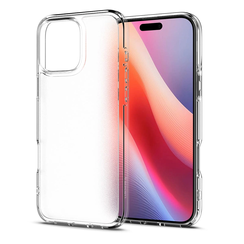 Hülle für Apple iPhone 16 Pro Max, Spigen, Ultra Hybrid, Satiniert Transparent ACS07993