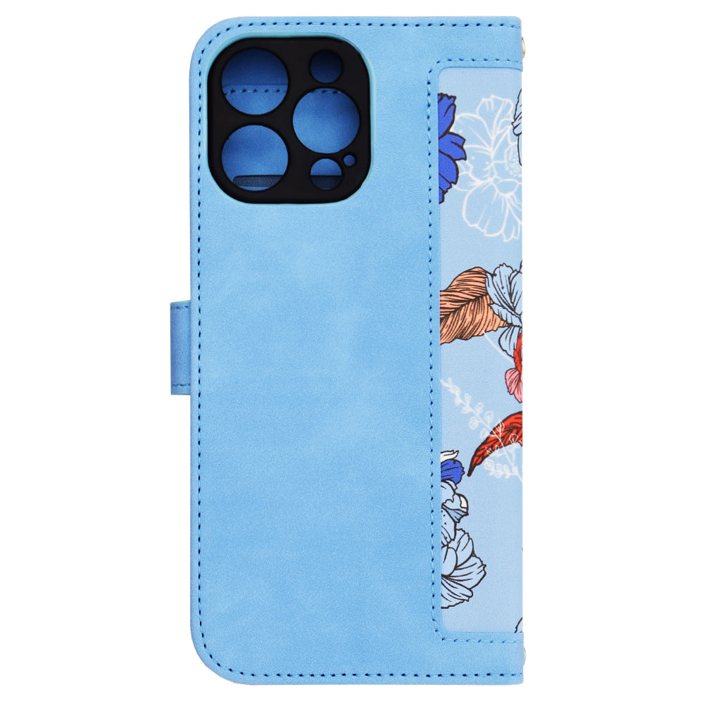 Coque pour Apple iPhone 16 Pro Max, Techsuit, FlipCraft, Bleu