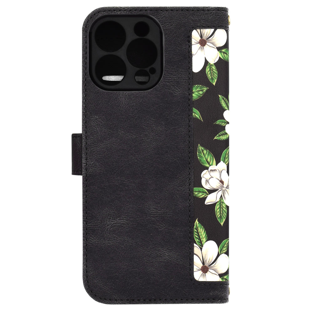 Coque pour Apple iPhone 16 Pro Max, Techsuit, FlipCraft, Noire