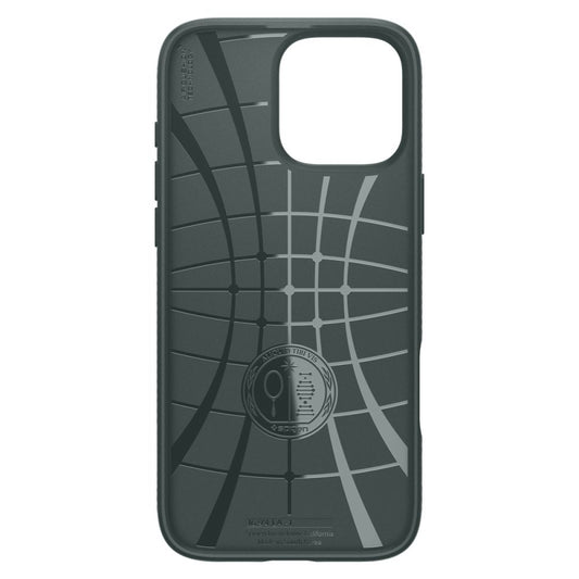 Hülle für Apple iPhone 16 Pro, Spigen, Liquid Air, Grün ACS08119