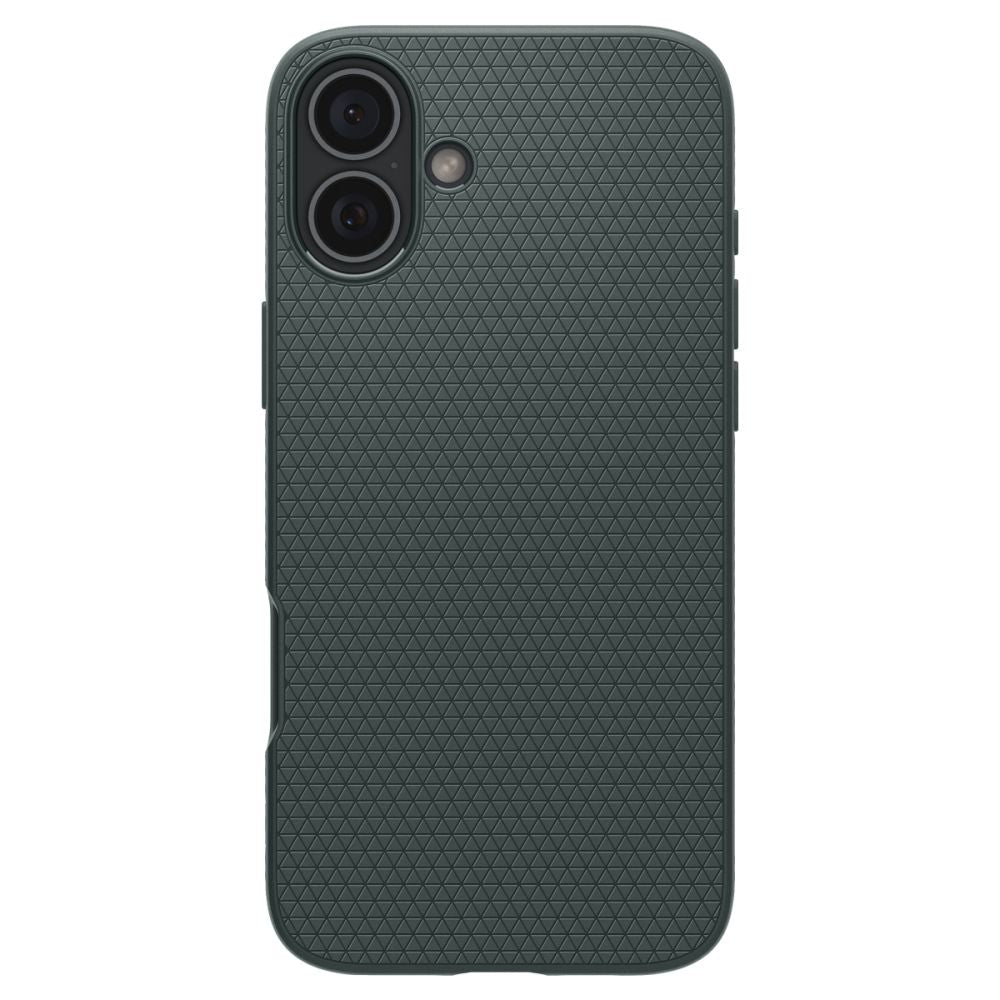 Hoes voor Apple iPhone 16, Spigen, Liquid Air, Groen