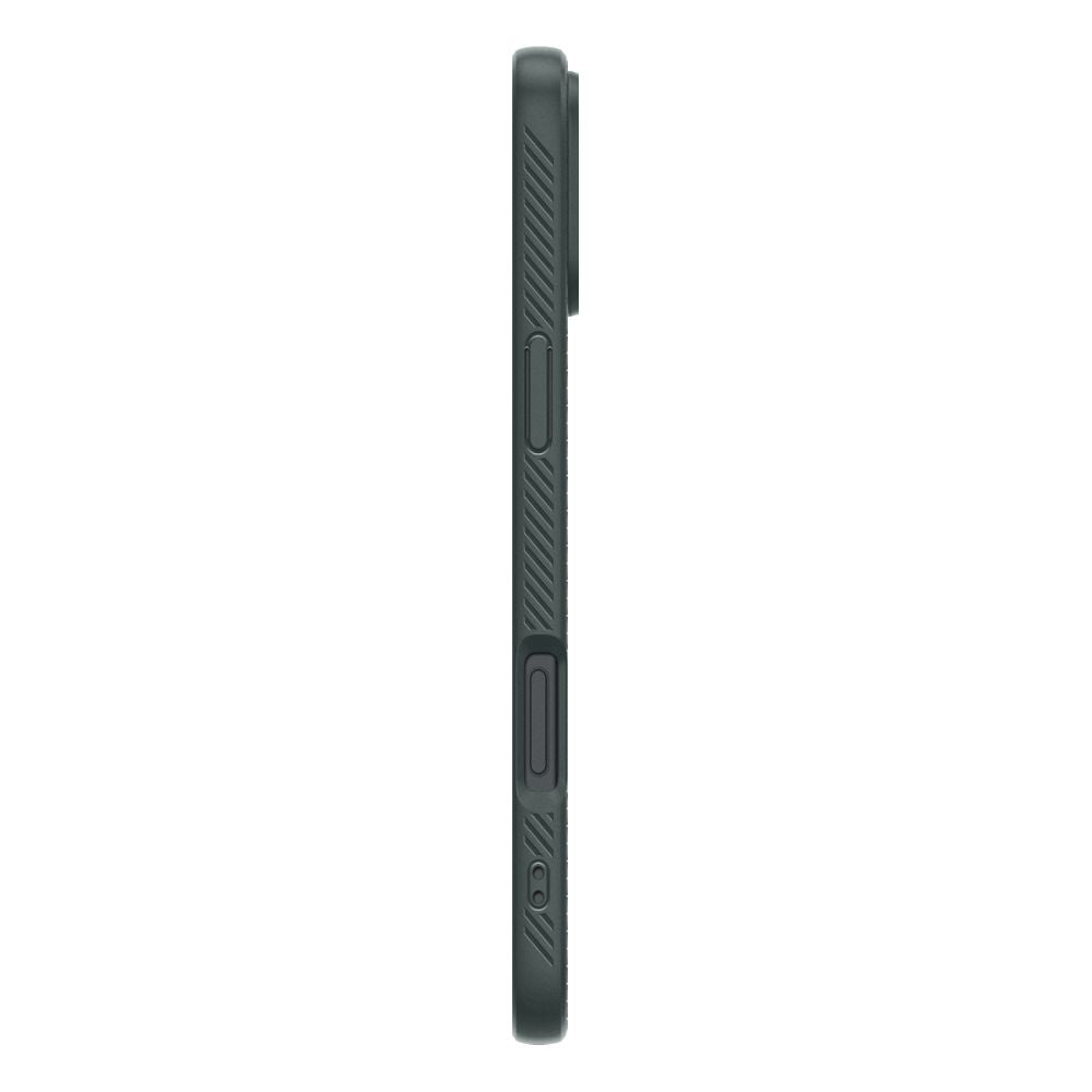 Hoes voor Apple iPhone 16, Spigen, Liquid Air, Groen