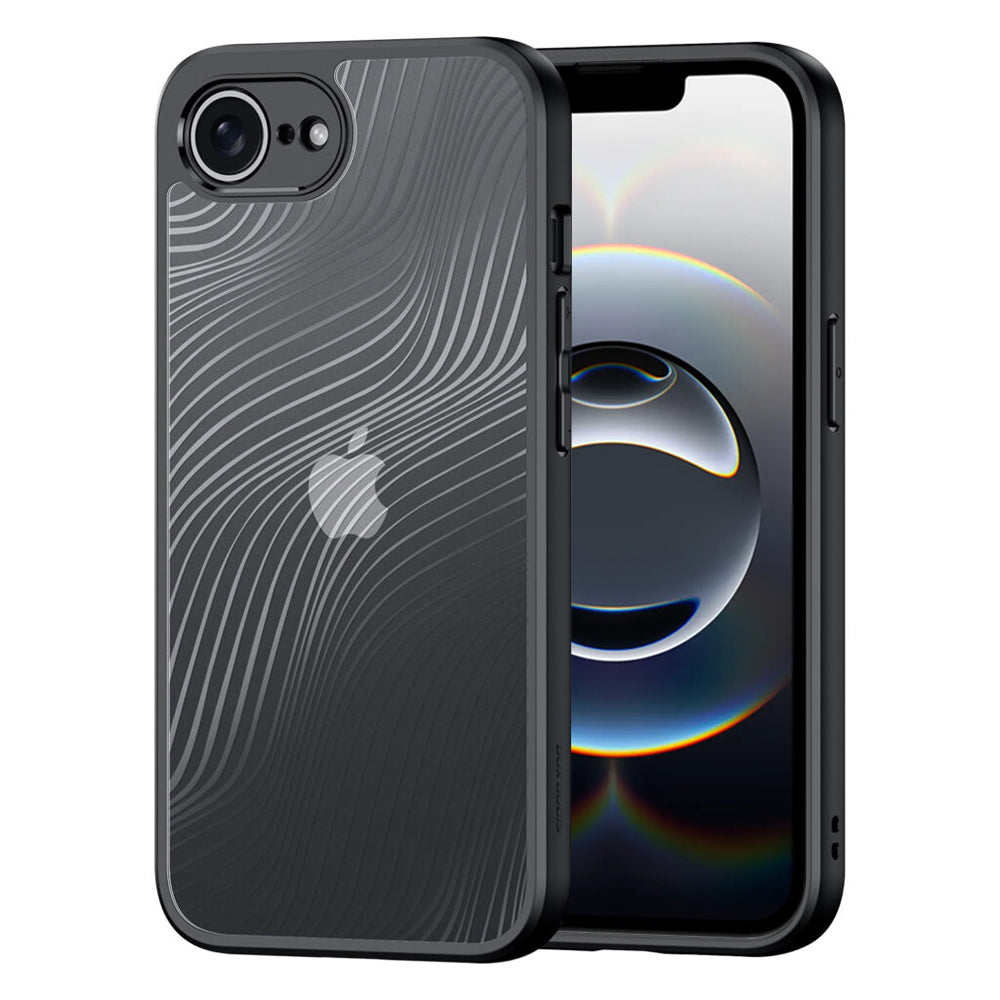 Hoes voor Apple iPhone 17e / 16e, DUX DUCIS, Aimo, Zwart