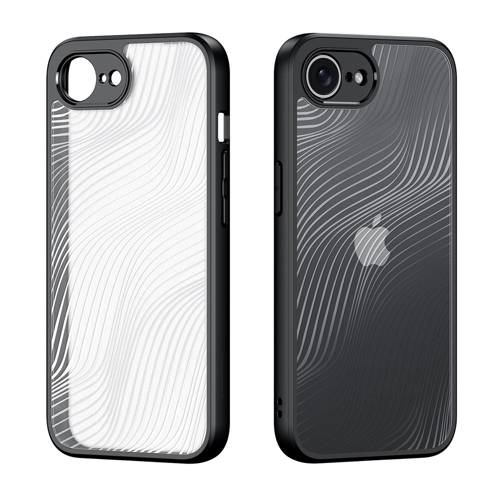 Hoes voor Apple iPhone 17e / 16e, DUX DUCIS, Aimo, Zwart