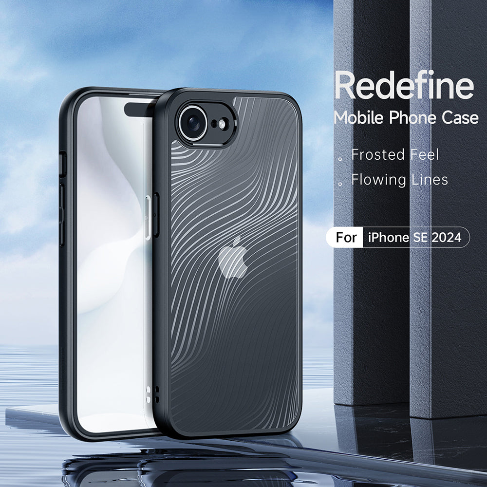 Hoes voor Apple iPhone 17e / 16e, DUX DUCIS, Aimo, Zwart