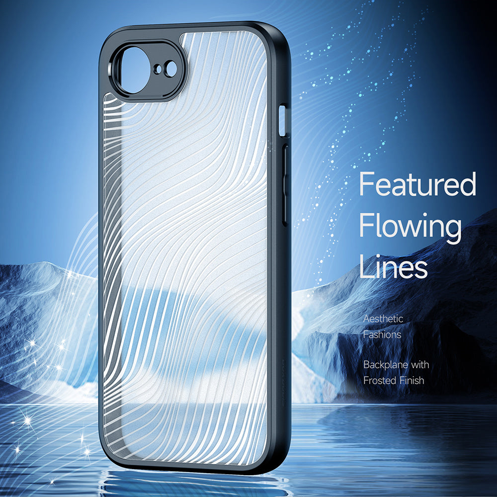 Hoes voor Apple iPhone 17e / 16e, DUX DUCIS, Aimo, Zwart