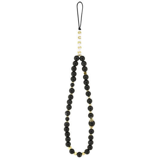 Hoes voor Apple iPhone 17 Air, Guess, 4G Classic Logo met Band, Zwart