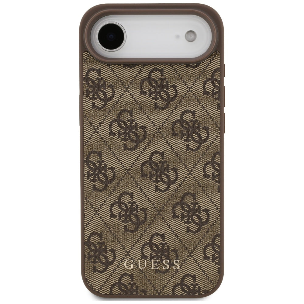Étui pour Apple iPhone 17 Air, Guess, 4G Classic, Marron