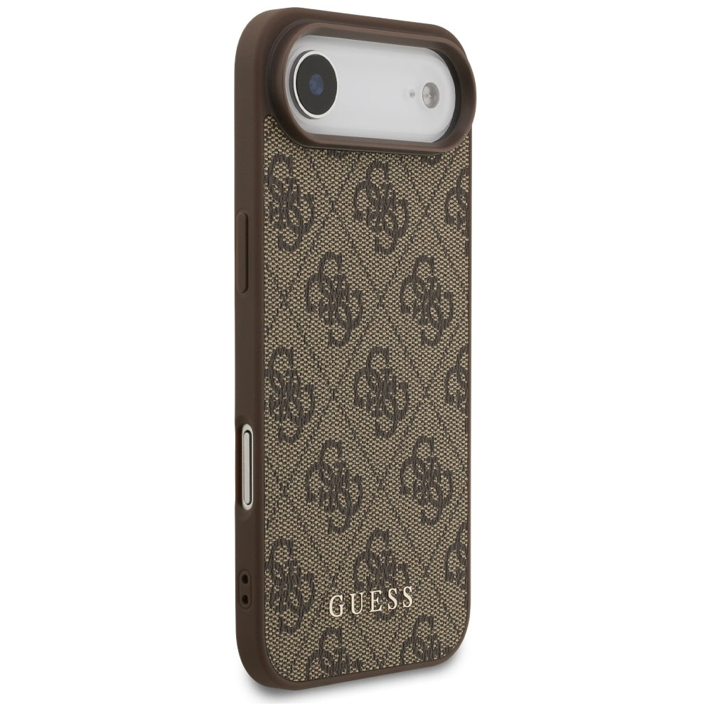 Étui pour Apple iPhone 17 Air, Guess, 4G Classic, Marron