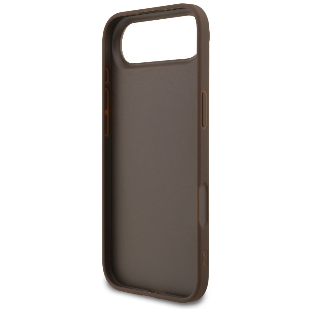 Étui pour Apple iPhone 17 Air, Guess, 4G Classic, Marron