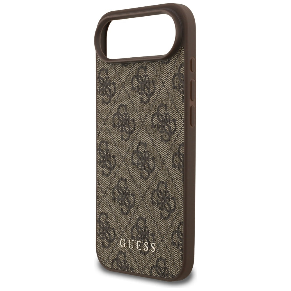 Étui pour Apple iPhone 17 Air, Guess, 4G Classic, Marron