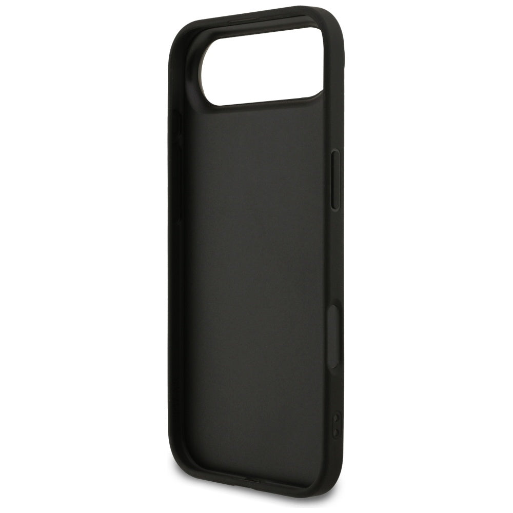 Hoes voor Apple iPhone 17 Air, Guess, 4G Classic, Zwart