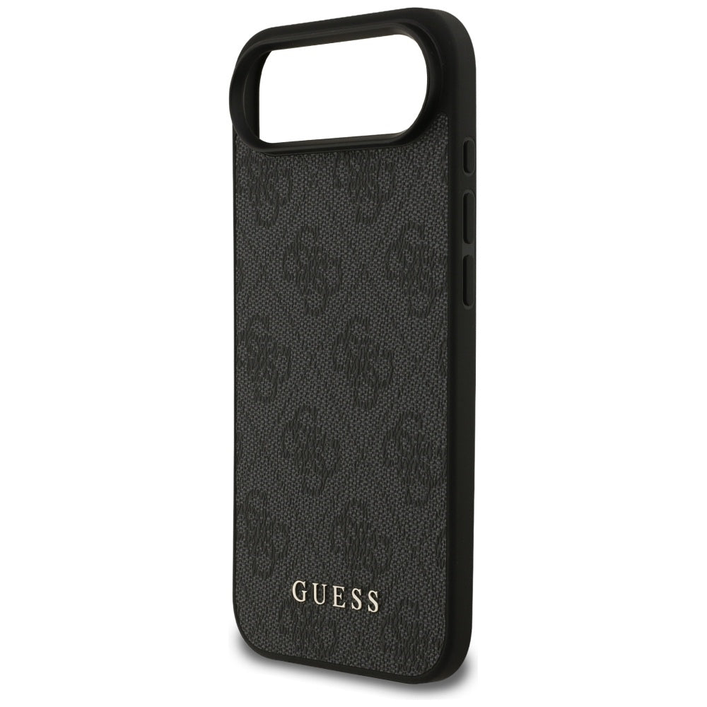 Hoes voor Apple iPhone 17 Air, Guess, 4G Classic, Zwart