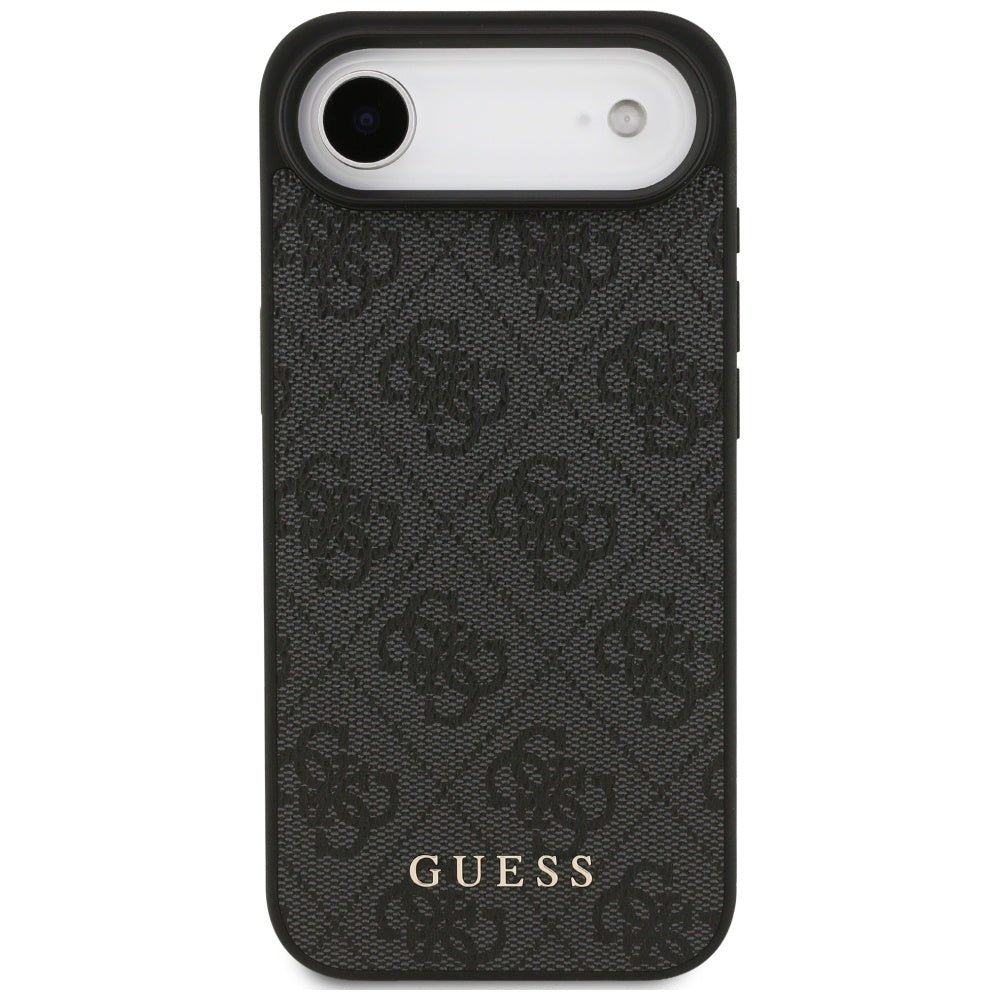 Hoes voor Apple iPhone 17 Air, Guess, 4G Classic, Zwart