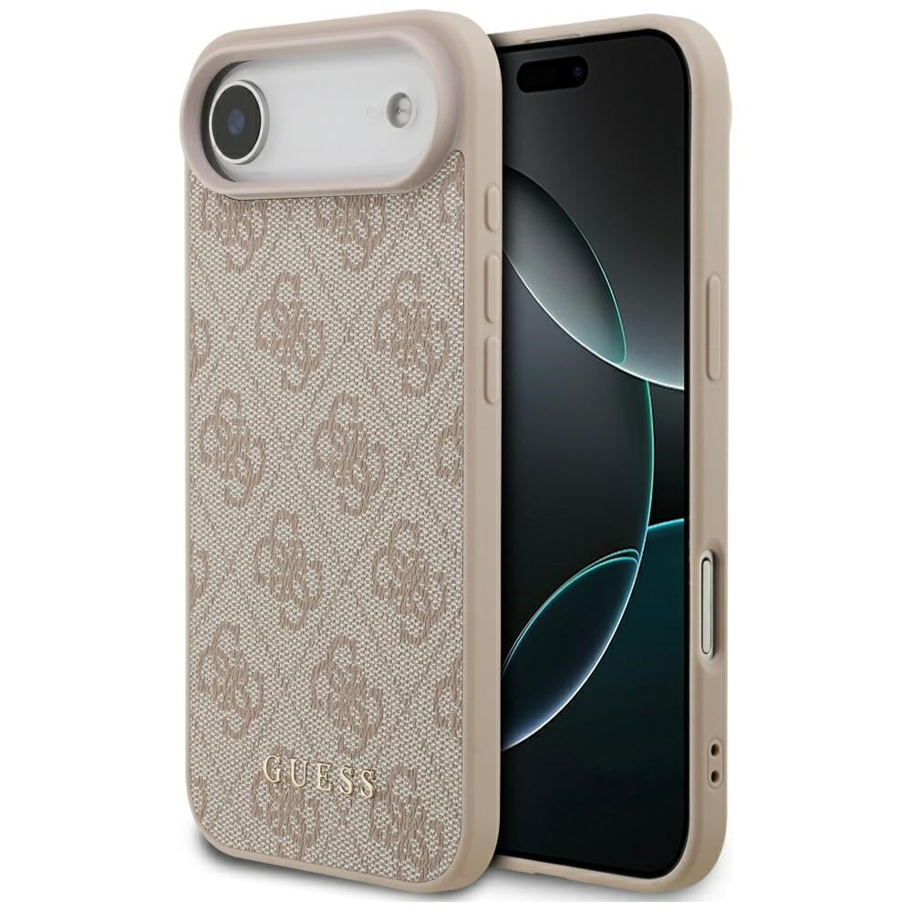 Hülle für Apple iPhone 17 Air, Guess, 4G Classic, Rosa