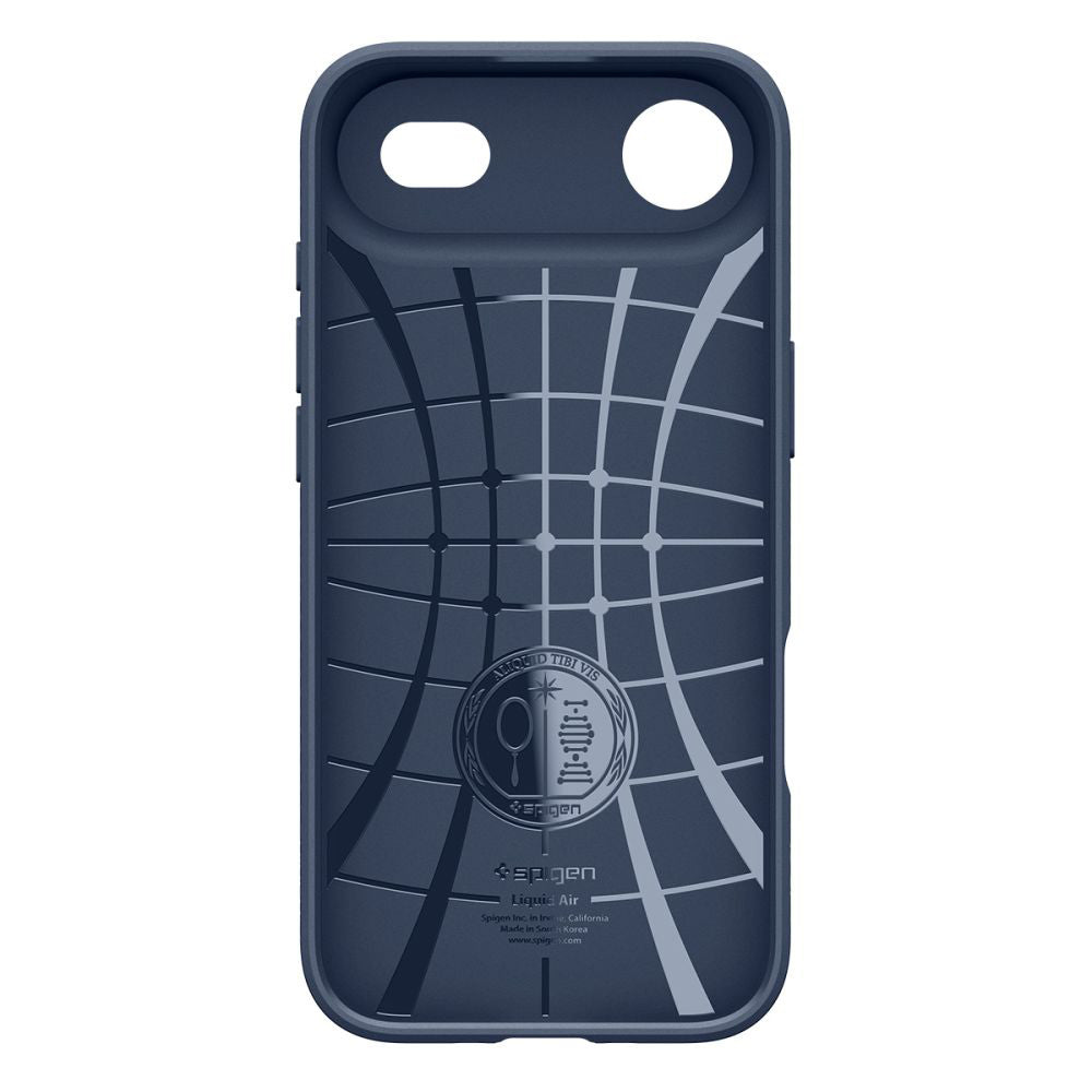Hoes voor Apple iPhone 17 Air, Spigen, Liquid Air, Marineblauw ACS10303