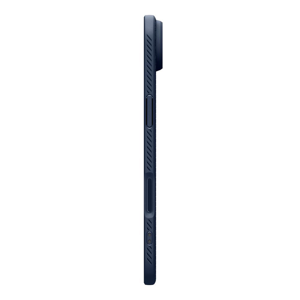 Hoes voor Apple iPhone 17 Air, Spigen, Liquid Air, Marineblauw ACS10303