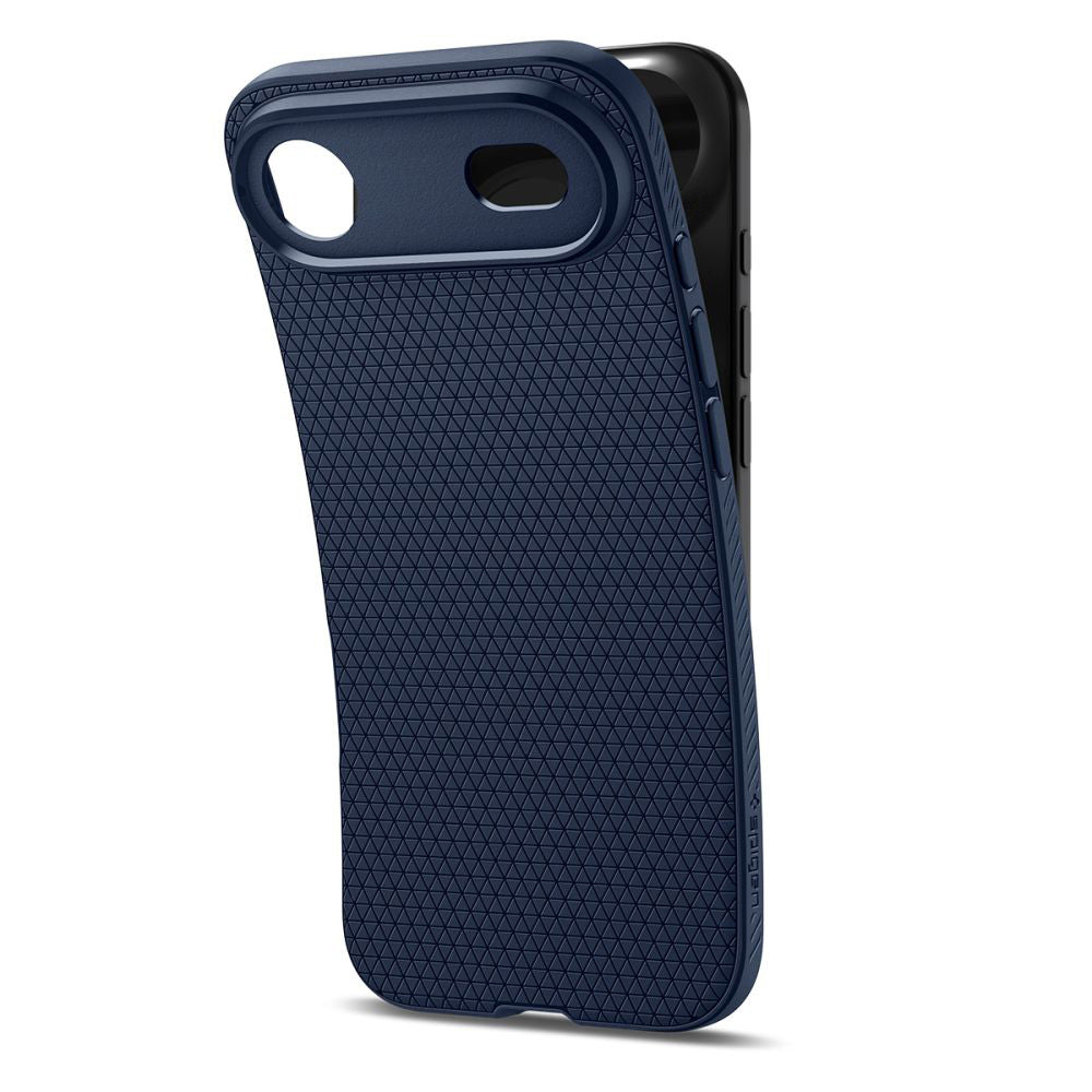 Hoes voor Apple iPhone 17 Air, Spigen, Liquid Air, Marineblauw ACS10303